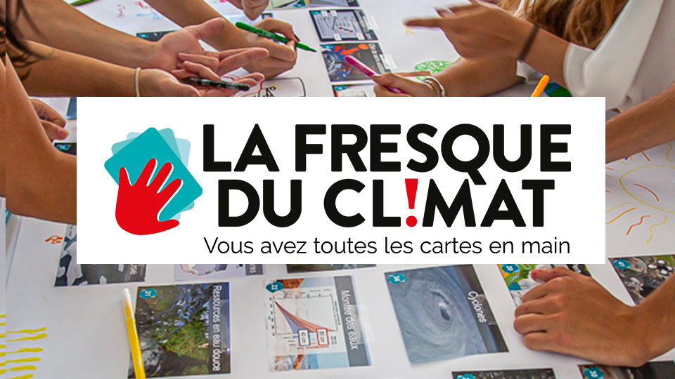 Logo Fresque du climat